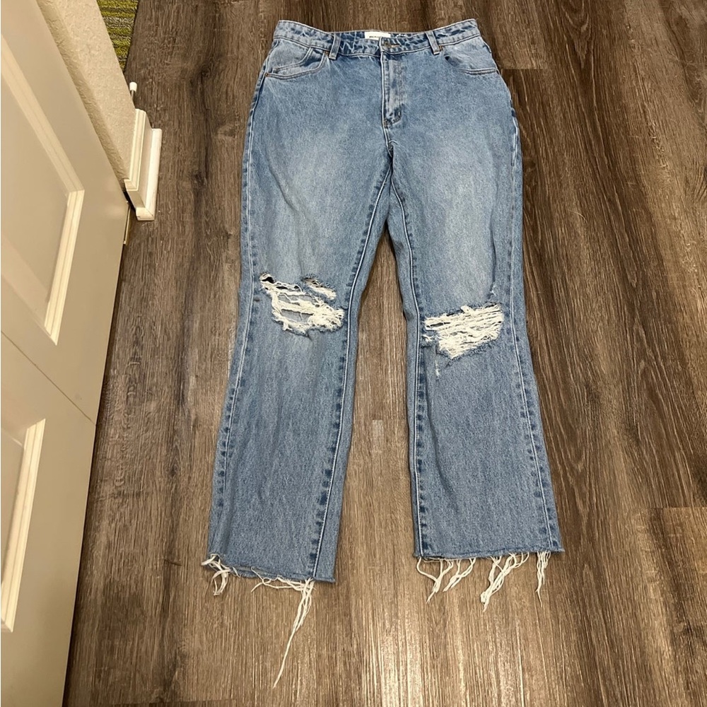 Rolla's Organic Cotton Original High Rise Straight size 30/US 10